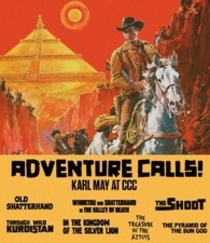 Adventure Calls! Karl May At Ccc - Adventure Calls! Karl May At Ccc - Blu-ray