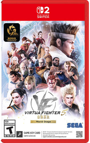 Nintendo Switch 2 Virtua Fighter 5 Revo World 30th Edition (key) - Video Game
