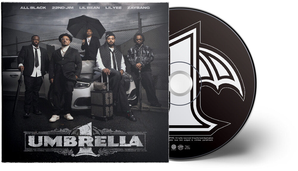 the album cover for 1 Umbrella - 1 Umbrella [Digipak]