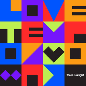 the album cover for Lovetempo - There Is A Light