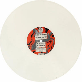 the album cover for Byron The Aquarius - Actual Proof [Colored Vinyl] (Ep) (Wht)