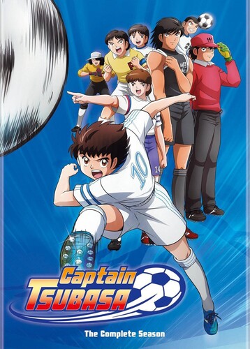 Captain Tsubasa: The Complete Season - Captain Tsubasa: The Complete Season - DVD