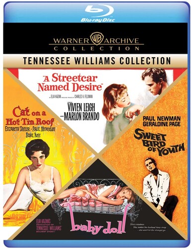 Tennessee Williams - 4 Film Collections - Tennessee Williams - 4 Film Collections - Blu-ray