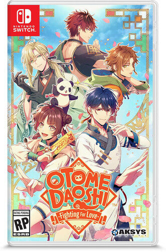 Nintendo Switch Otome Daoshi Fighting For Love - Video Game