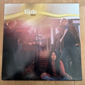 the album cover for Tyde - Once