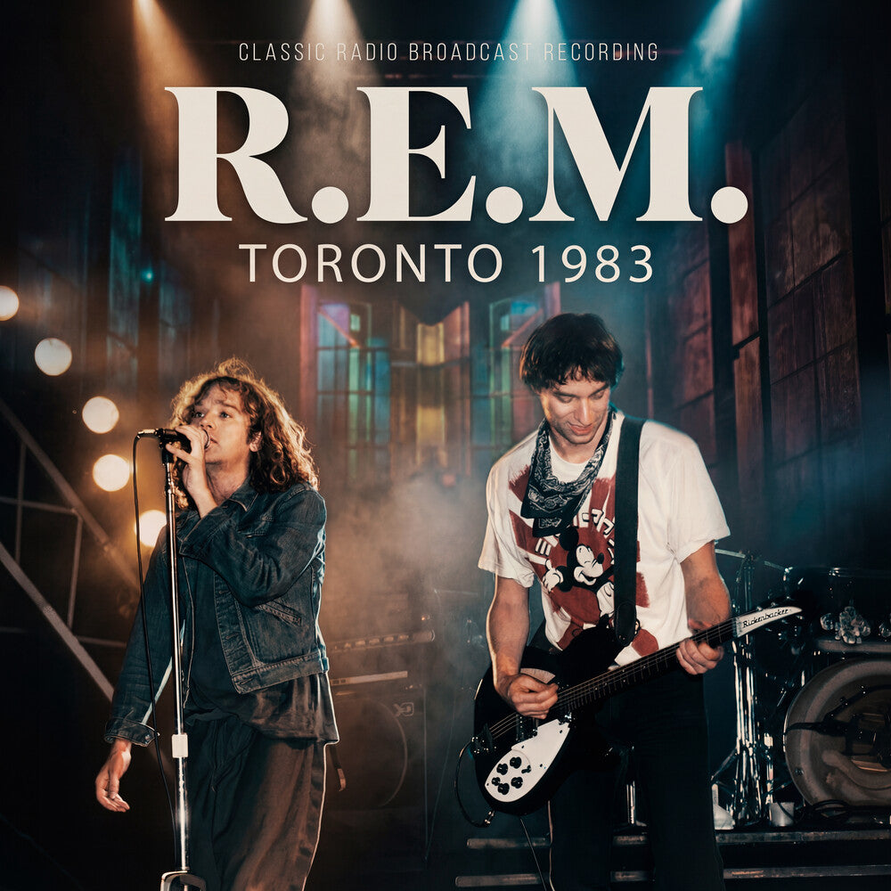 the album cover for R.E.M. - Toronto 1983