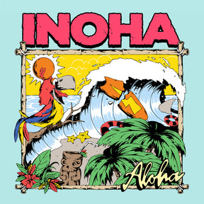the album cover for Inoha - Aloha Inoha