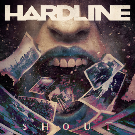 the album cover for Hardline - Shout [Digipak]