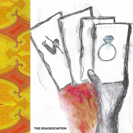 the album cover for Disassociation - Losing Is A Luxury