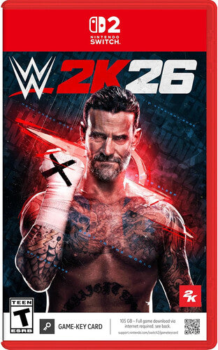 Nintendo Switch 2 WWE 2K26 (key) - Video Game