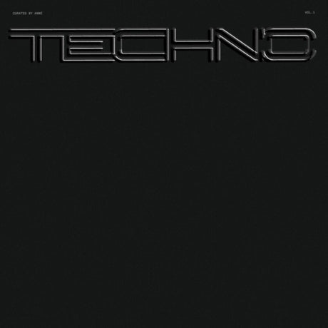 the album cover for Tech035: Curated By Anne / Various - Tech035: Curated By Anne / Various