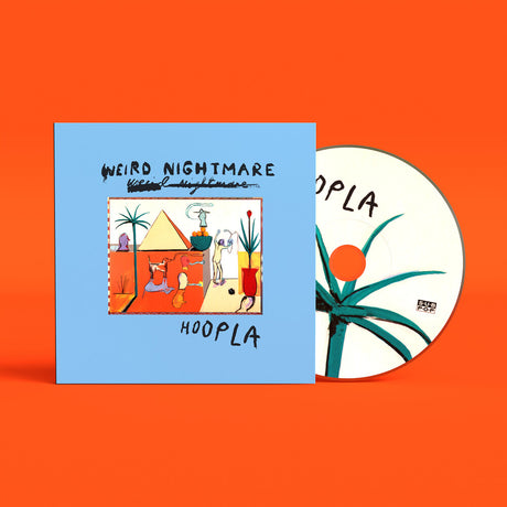 the album cover for Weird Nightmare - Hoopla