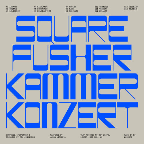 Squarepusher - Kammerkonzert - Music CD