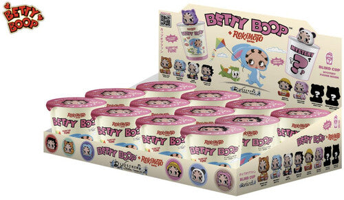 Rokimoto Betty Boop - Rokimoto X Betty Boop Series 1 12 Piece Blind Pdq - Collectibles