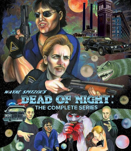 Dead Of Night: The Complete Series - Dead Of Night: The Complete Series - Blu-ray
