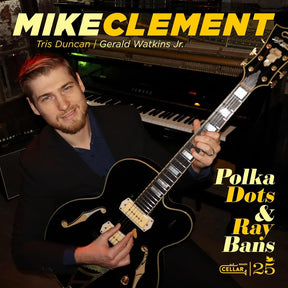 the album cover for Mike Clement - Polka Dots And Ray Bans
