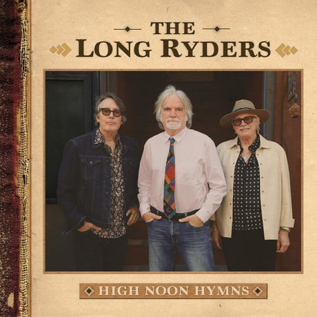 the album cover for Long Ryders - High Noon Hymns