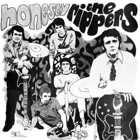the album cover for Rippers - Honesty