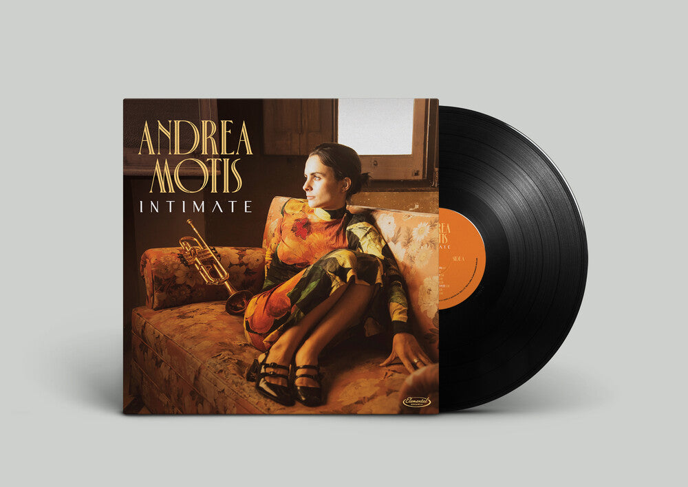 the album cover for Andrea Motis - Intimate