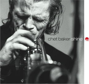 the album cover for Chet Baker - Shine