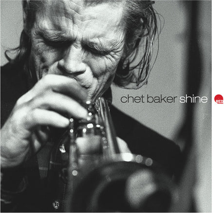 the album cover for Chet Baker - Shine