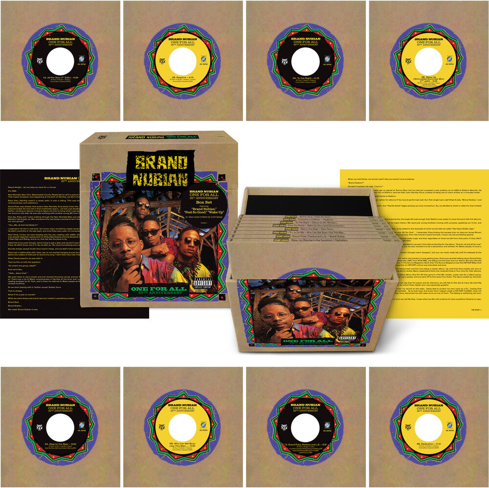 Brand Nubian - One For All (35th Anniversary) (Box) (Aniv) [Remastered]