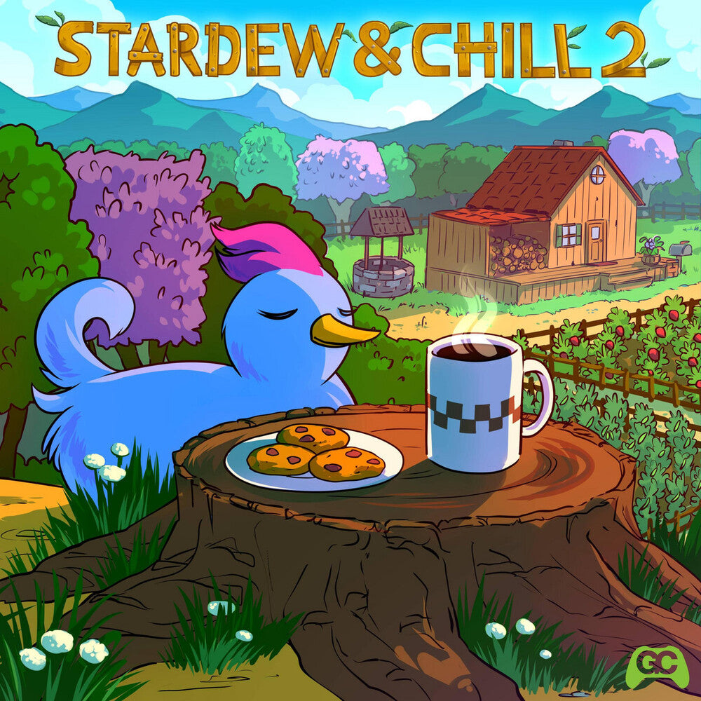 the album cover for Coffee Date - Stardew & Chill 2