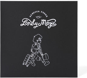 the album cover for Rebecca Sugar - Lonely Magic (10in) [Colored Vinyl] (Grn)