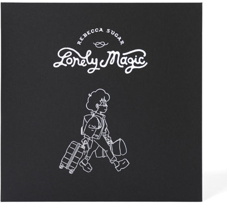 the album cover for Rebecca Sugar - Lonely Magic (10in) [Colored Vinyl] (Grn)
