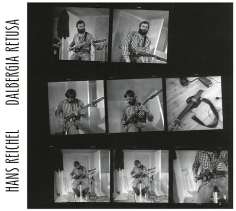 the album cover for Hans Reichel - Dalbergia Retusa