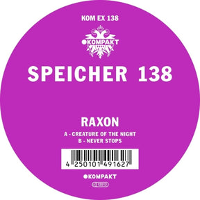 the album cover for Raxon - Speicher 138 (Ep)