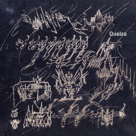 the album cover for Quelza - Above The Clouds I Finally Found Peace (Ep)
