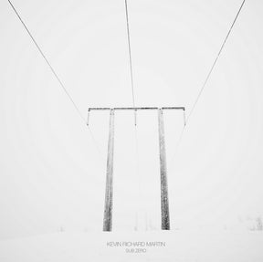the album cover for Kevin Martin  Richard - Sub Zero