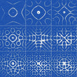 the album cover for David Shea - Meditations