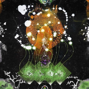 the album cover for F Ampism - Vertical Luminous
