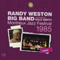 the album cover for Randy Weston - Montreux Jazz Festival 1985