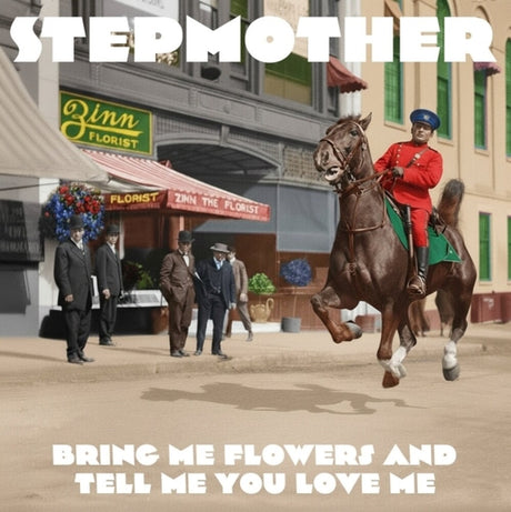 the album cover for Stepmother - Bring Me Flowers & Tell Me You Love Me