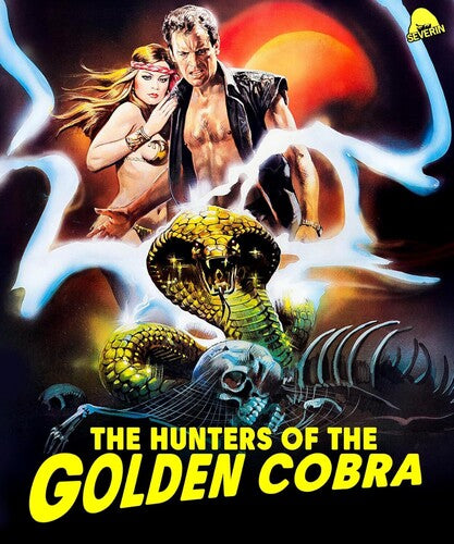 Hunters Of The Golden Cobra - Hunters Of The Golden Cobra - Blu-ray