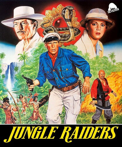 Jungle Raiders - Blu-ray