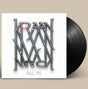 the album cover for Kraan - All In