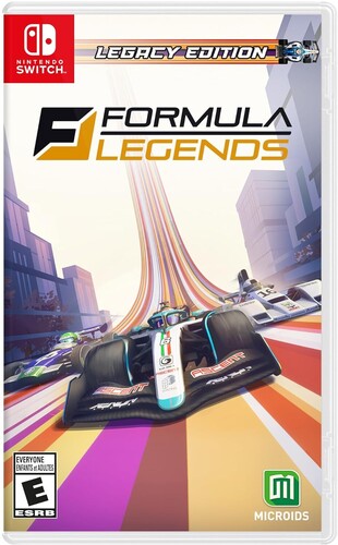 Swi Formula Legends-legacy Edition - Swi Formula Legends-legacy Edition - Video Game