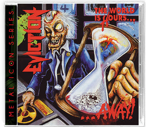 the album cover for Eviction - World Is Hours Away (Bonus Tracks) [Limited Edition]