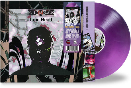 the album cover for King's X - Tape Head [Colored Vinyl] [Limited Edition]
