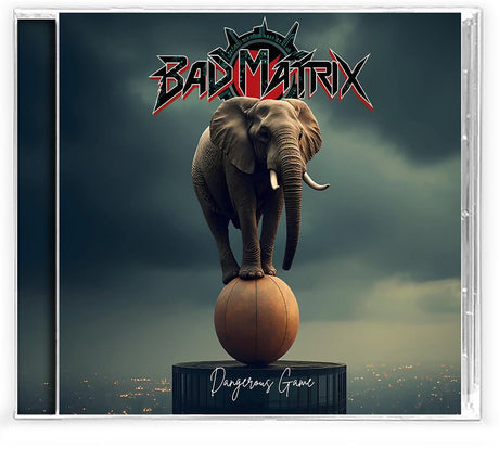 the album cover for Bad Matrix - Dangerous Game