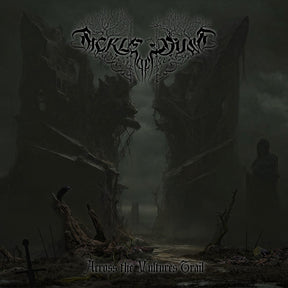 the album cover for Sickle Of Dust - Across The Vulture Trail