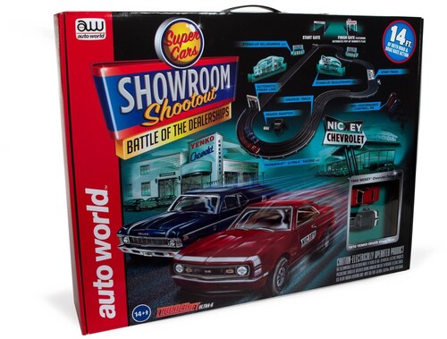 Showroom Shootout Race Set - Showroom Shootout Race Set - Collectibles