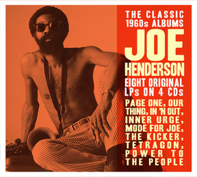 the album cover for Joe Henderson - Classic 1960s Albums