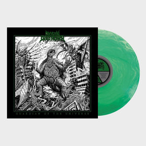 the album cover for Oxygen Destroyer - Guardian Of The Universe