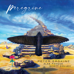 the album cover for Peter Erskine  / Pasqua,Alan / Colley,Scott - Peregrine (Ofgv)