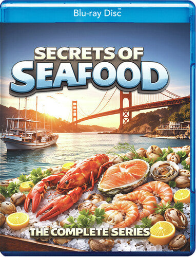 Secrets Of Seafood: The Complete Series - Secrets Of Seafood: The Complete Series - Blu-ray